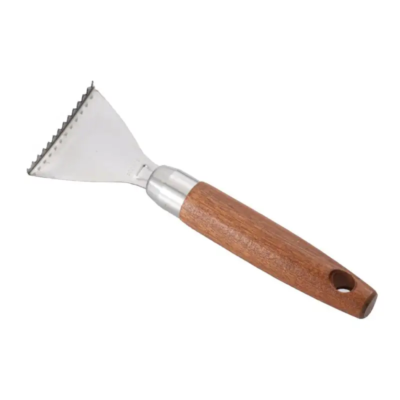 

2024 Stainless Steel Fish Scaler Remover Tool With Anti Slip Handle Portable Fish Scale Scraper Fish Scale Remover Fish Scaler