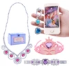 Children's makeup and home simulation jewelry set gift toys, can be role-playing, (prepare two No. 7 batteries) 1
