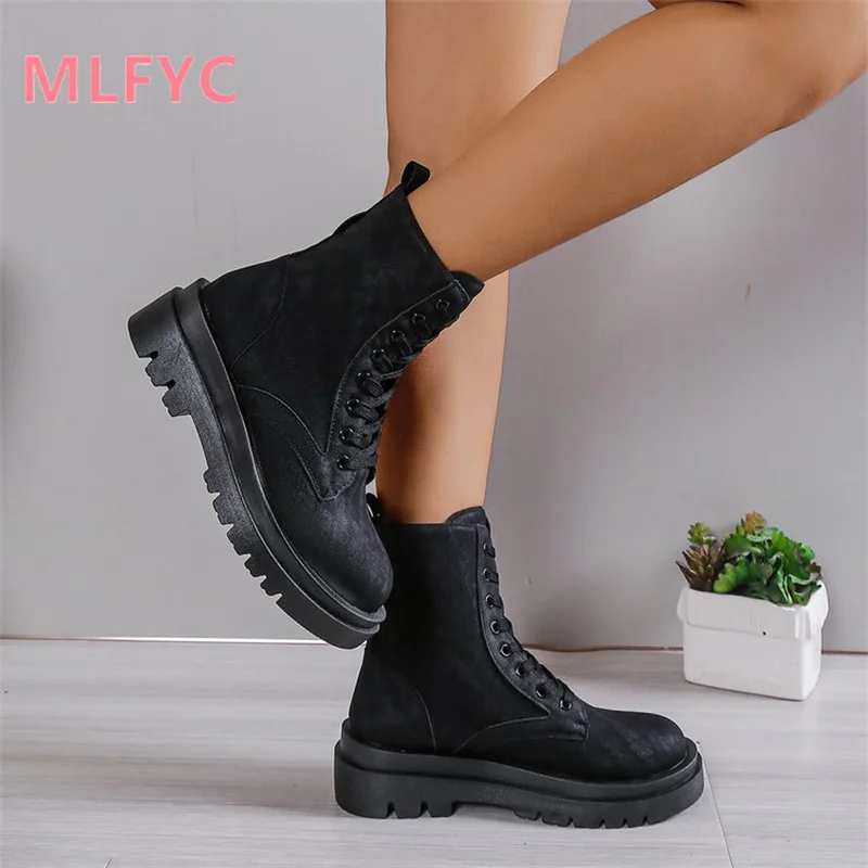 Lightweight Soft Sole Anti slip Women's Short Boots 2023 Autumn/Winter New Versatile Personalized Super Soft Women's Boots