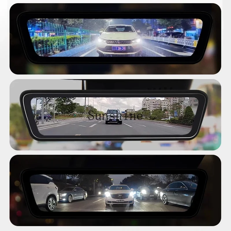 Han, Tang, Yuan, Song Seal Frigate 07 Streaming Media Rearview Mirror Driving Recorder