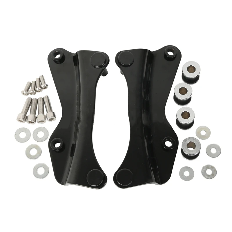 

Motorcycle 4 Point Docking Hardware Kit Connection Plate Accessories For Touring Road King Glide 2014-2023