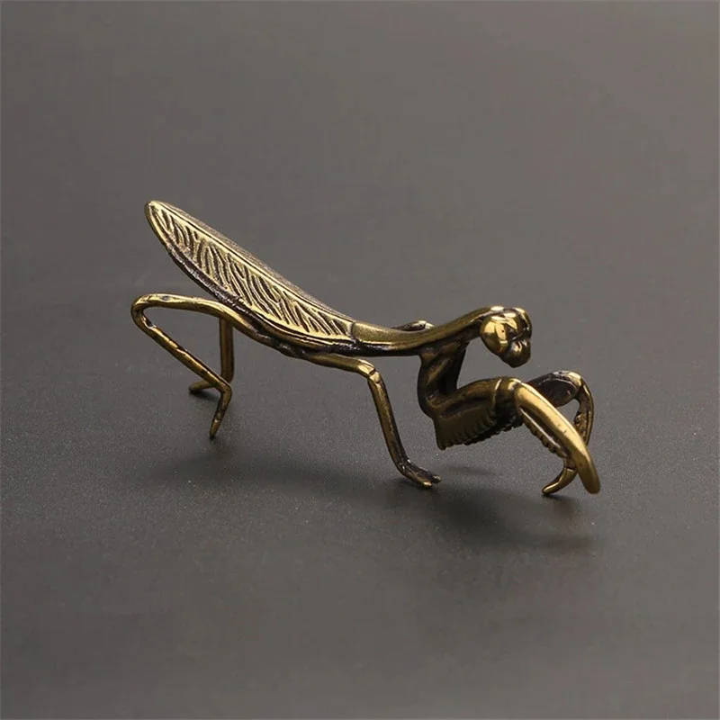 Copper Mantis Mini Ornament 2