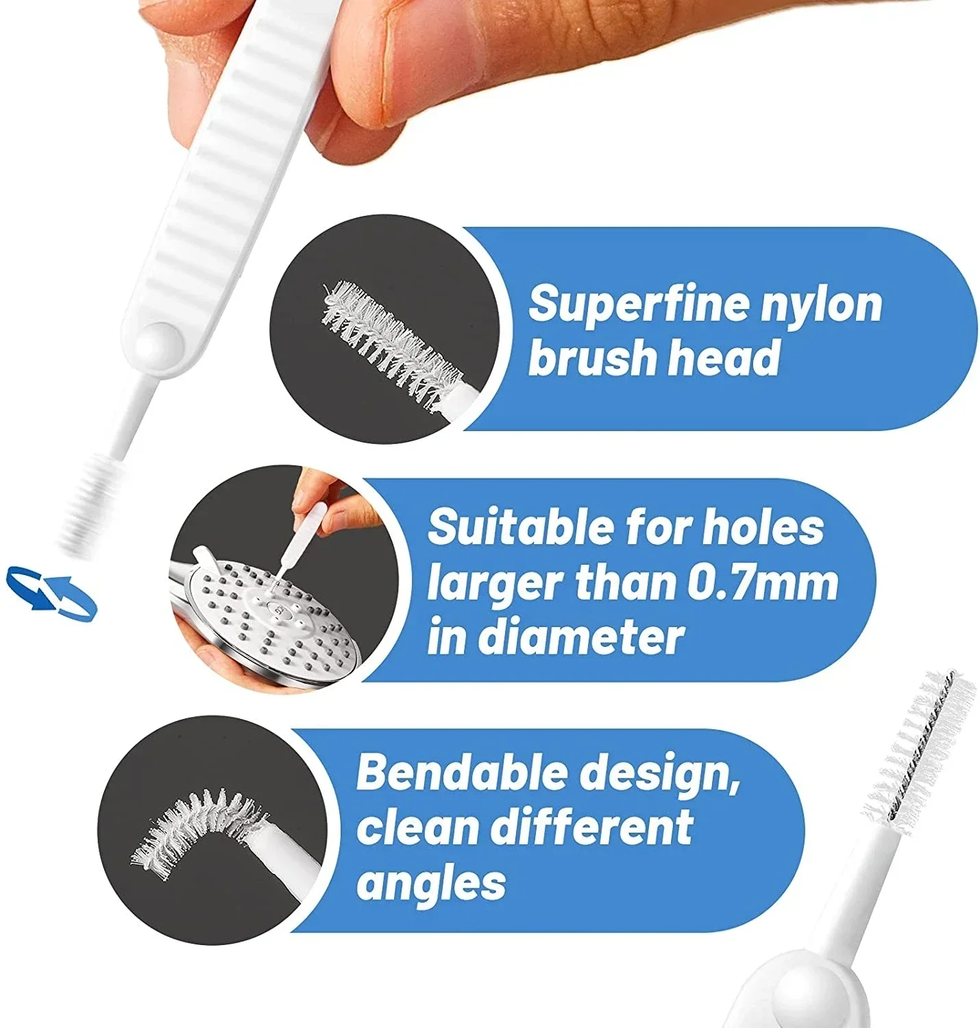 Cleaning Kit Mobile Phone Dust Plug Port Cleaning Kit 13Pcs Computer Keyboard Cleaning Tool for Iphone Type-C Port Phone Accessories