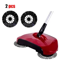  2 PCS Home Use Magic Manual Telescopic Floor Dust Sweeper Side Brush Multifunctional Magic Brush Floor Carpet Sweeper 