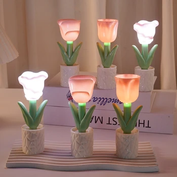Tulip Nightlight Bedside Lamp 1