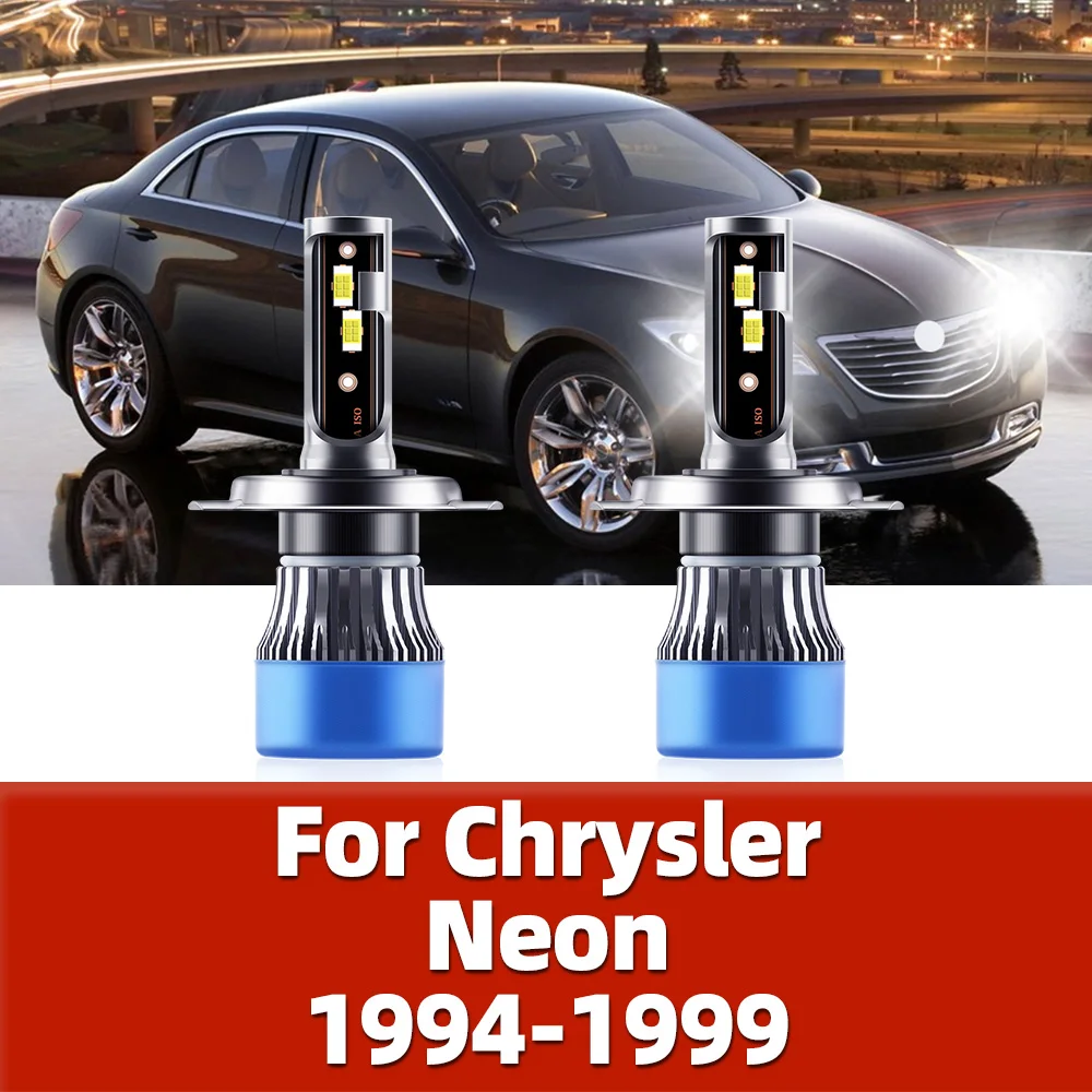 

Светодиодный Автомобильная фара 110 Вт лампа 1994 лм лампы супер яркие фары авто H4 Ближний/Дальний свет для Chrysler Neon 1995 1996 1997 1998 1999