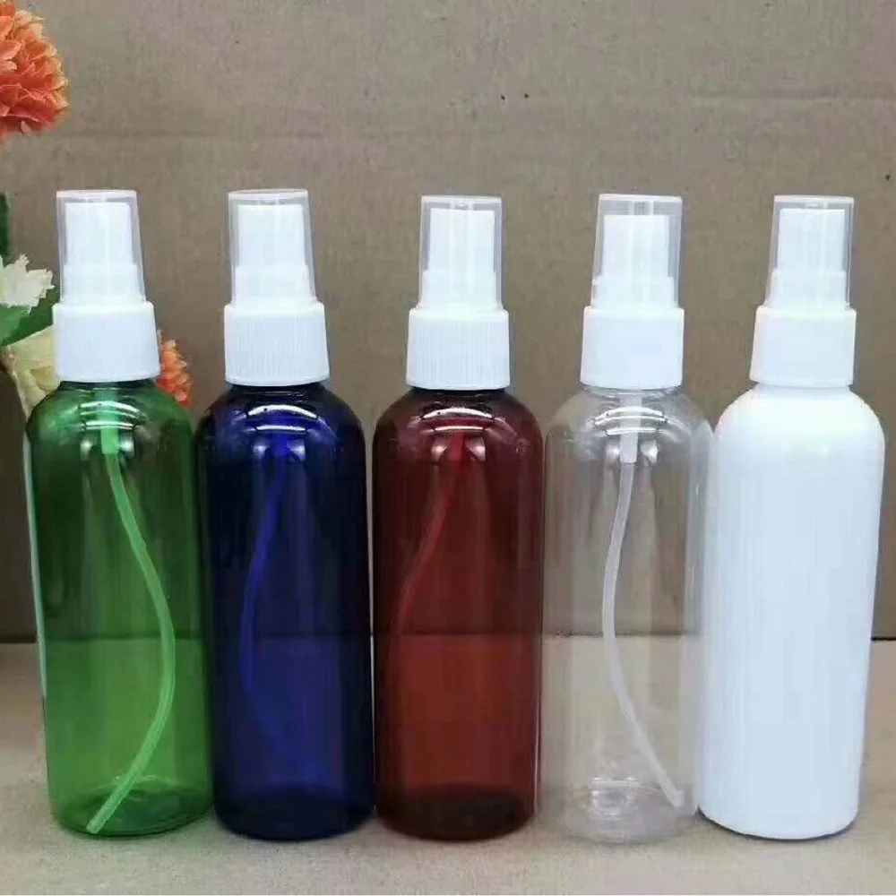 5pcs/pack 60ml Refillable 5 color available Plastic Portable Spray Perfume Bottle with white pump sprayer 5pcs hn58c1001fp 15 hn58c1001fp sop32 available