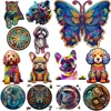 Unique Wooden Animal Jigsaw Puzzles Adults Kids Birthday Gifts Home Decor Puzzel Children Family Games Toys Wooden Puzzles 2022 1