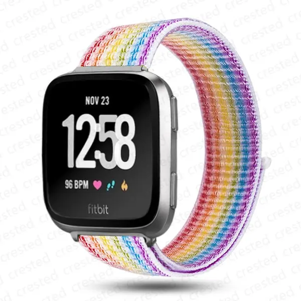 Breathable Nylon Loop Sport Band Bracelet - Adjustable Replacement Strap