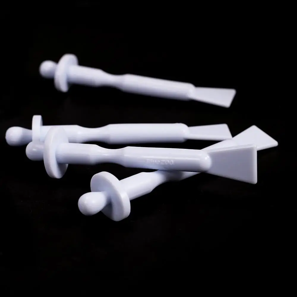 

Nasal Hair Remover Cleaning Plastic Nose Wax Hair Removal Applicator Sticks 2 In 1 Double Head Wiping Sticks Wax Tool