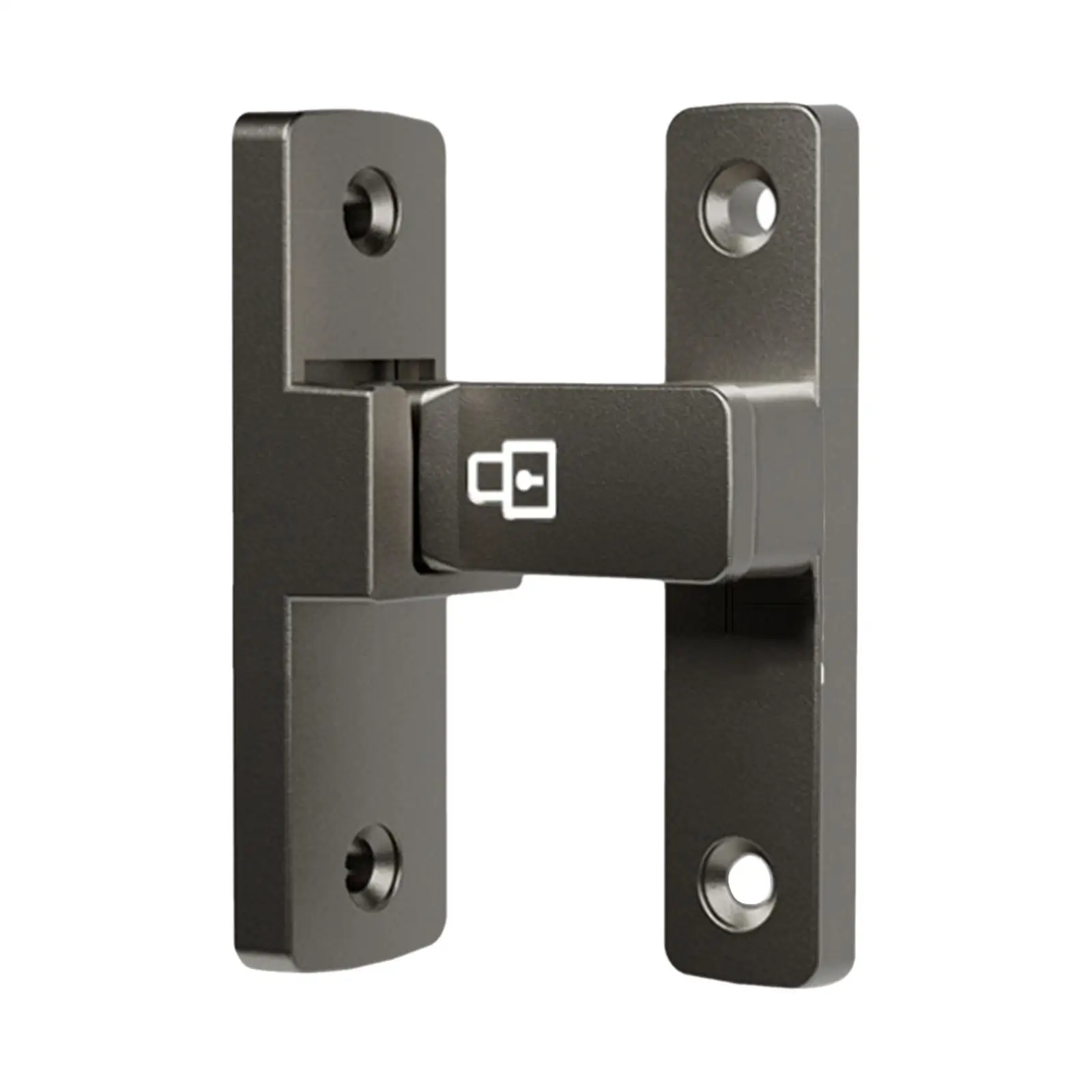 90 Degree Door Latch Guard Door Lock Locking Latch Flip for Hotel Gate
