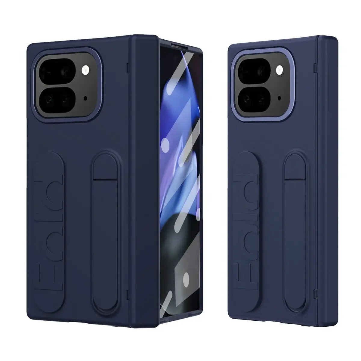 Ultra-Thin Anti-Drop Phone Case with Strap & Kickstand