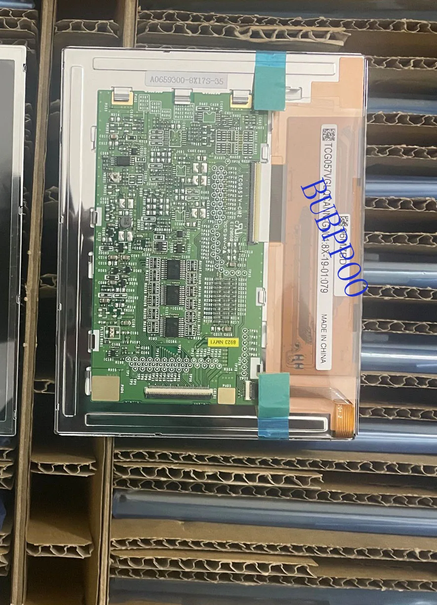 

TCG057V-CM2 5,7 дюйма новая промышленная панель для DX100 TCG057VGLBA-G00 запасная сенсорная фотопанель