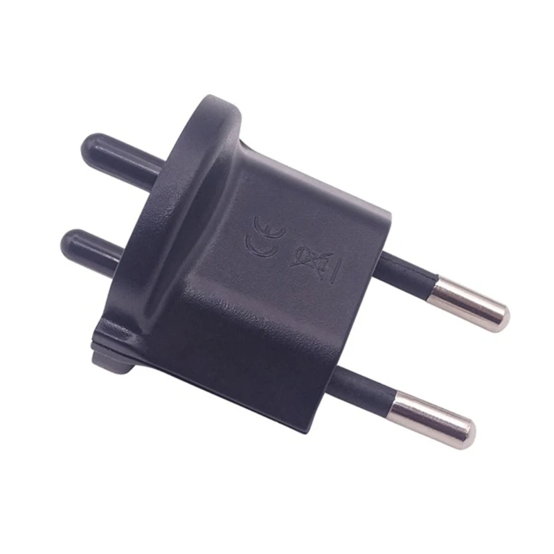 1PC European France Plugs Travel Adapter 3 Pin Plug 16A to 10A 250V Power Plug EU Electrical