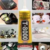 Zhanlia 15ml t8000 Clear Contact Phone LCD Touch Screen Repair Adhesive Electronic Components Glue With Precision Applicator Tip 5