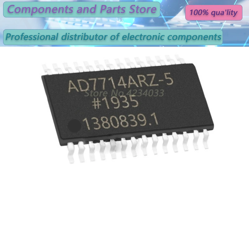 

1-5PCS AD7714ARZ-5 AD7714ARZ AD7714AR SOP24 NEW100% AD7 14ARZ-5