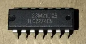 100%New Free shipping TLC2274CN TLC2274 DIP