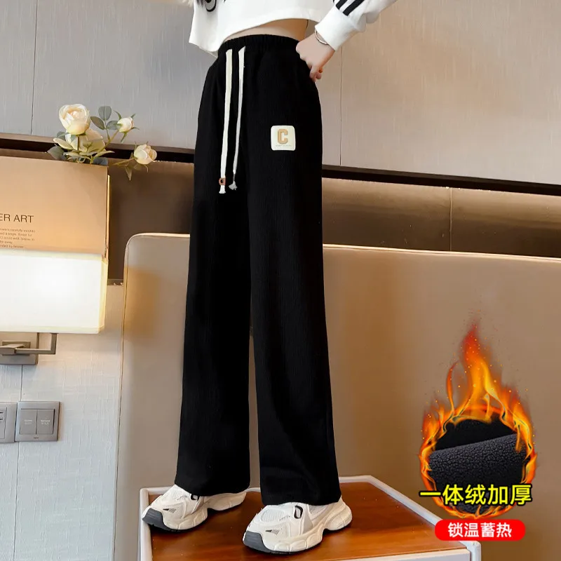 Pantalon En Velours Côtelé Rose Mixte Absorba | Okaïdi & Obaïbi