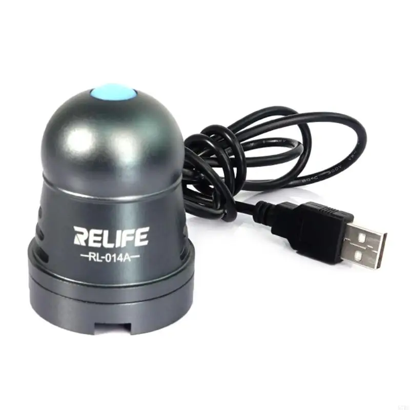 57BE RL-014A UV Curing Lamp with Big Lamp Beads Phone Motherboard Repair USB