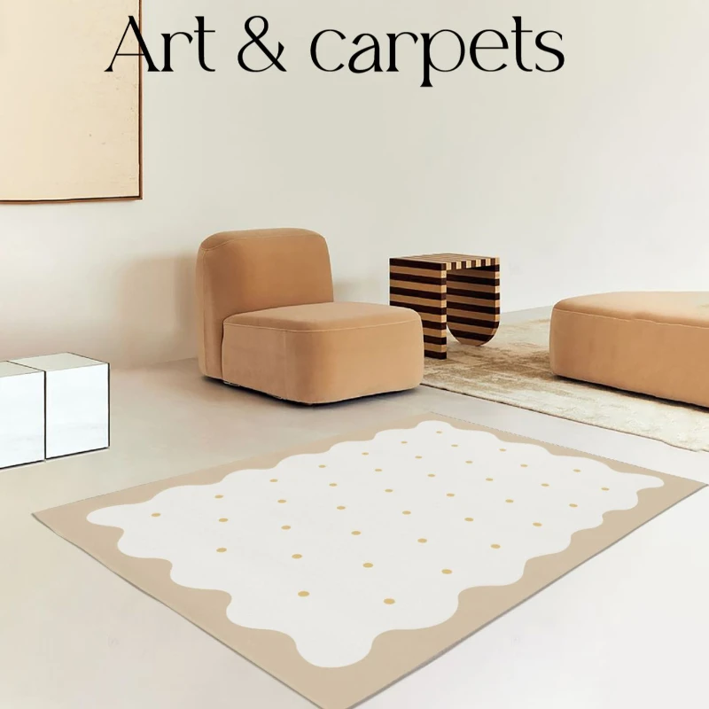 Rainbow Carpets Living Room Large Area Bedroom Rugs Decoration Home Warm Cloakroom Children's Play Mat Luxury Floor Mats floor mat plush rug decorative carpet silk wool rug plush carpet non slip carpet imitated cashmere carpet kids carpet crystal pile rug coral velvet rug