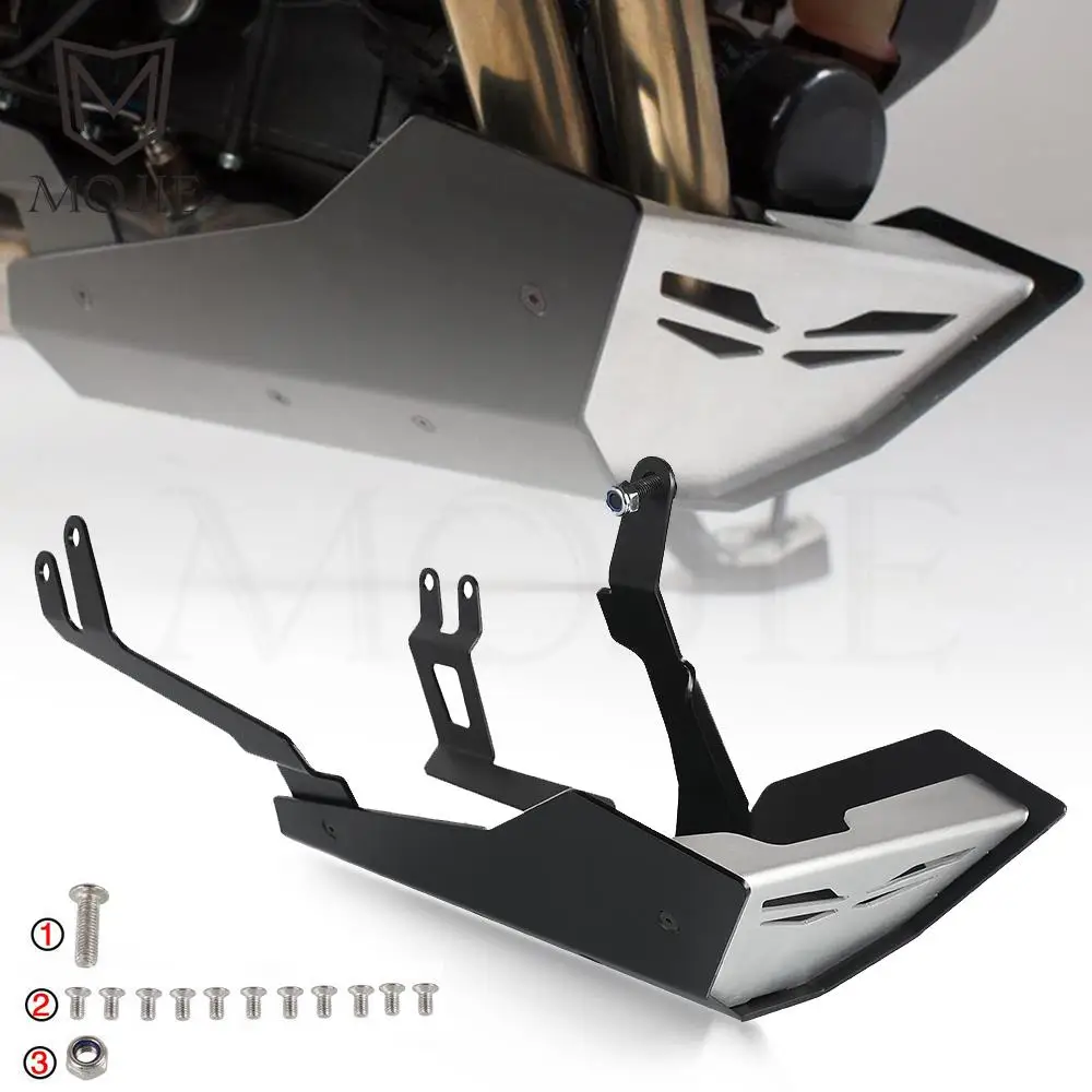 Per Yamaha Mt-07 Tracer 2019 2018 2017 2016 Moto Spoiler Anteriore Crash Bar Protezione Alloggiamento Motore Tracer700 Tracer 7 Gt