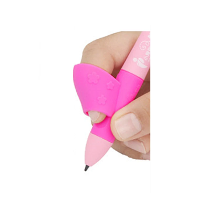 Pencil Holder Tool 3Pcs Kids Pen Grip Posture Corrector Silicone Pencil Holder