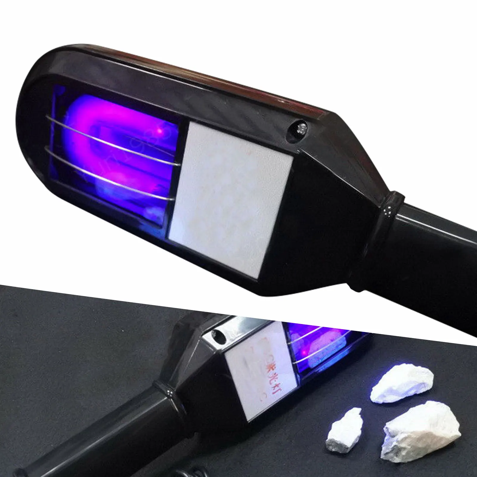 8 Watt 254nm Fluorescent SW Rechargeable Shortwave UV Lamp with Filter