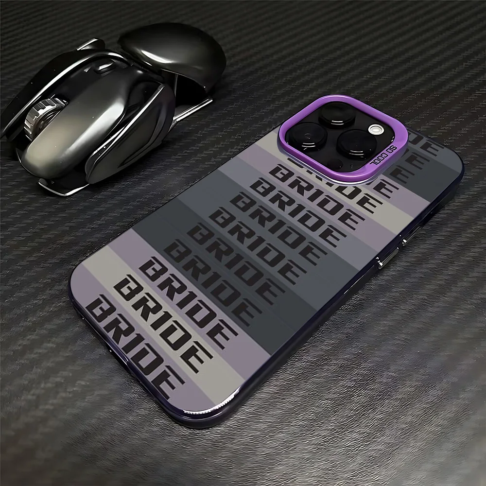 Japanese JDM Car BRIDEs Anti-Fall Phone Case