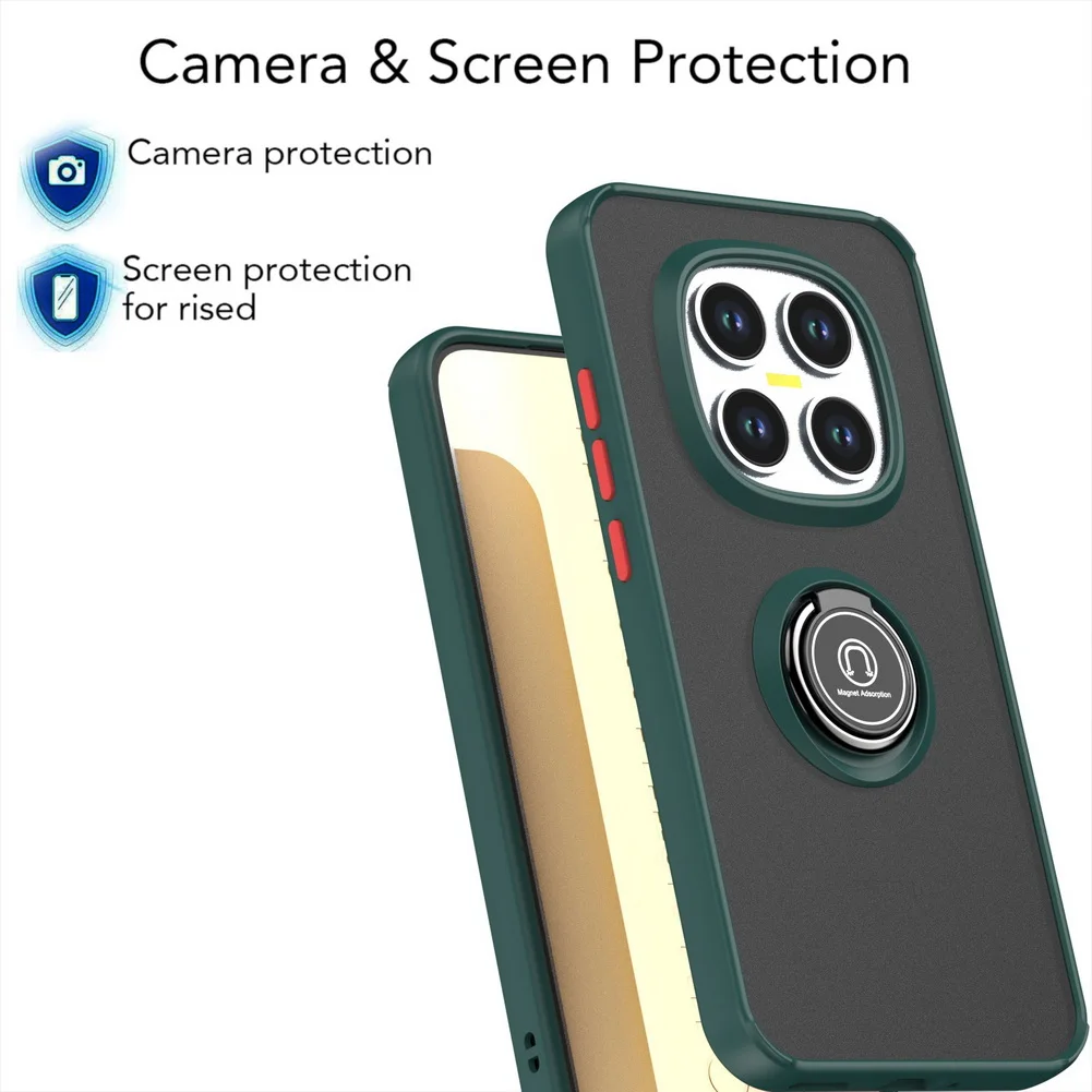 Versatile Rotatable Bracket Phone Case with Finger Ring Car Holder