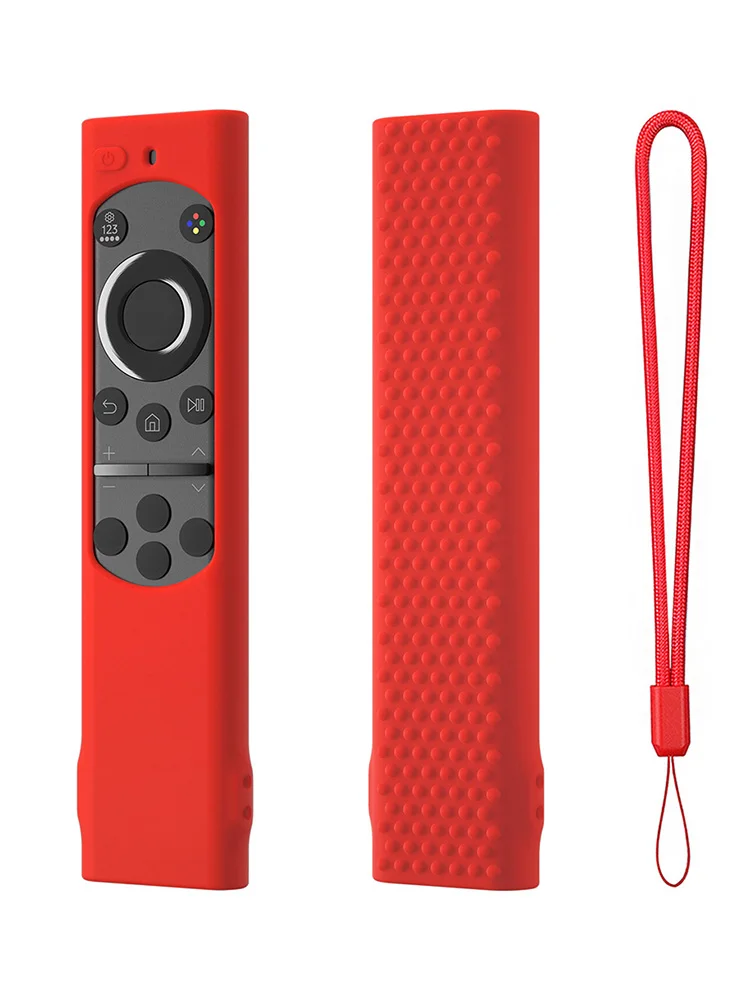 Silicone Cover Protective Case Anti Slip Remote Control Sleeve Anti-Fall Shockproof for Samsung BN59-01385A 01391A 01358B Remote