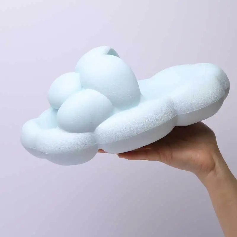 2023 Women and Men Outerwear Sandy Shore Cloud Comfort Non-Slip Soft Slipper