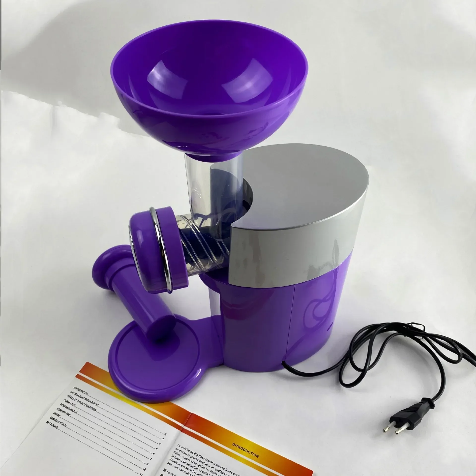 Ice Cream Ice Cream Maker Household Fruit Homemade Ice Cream Maker Blender 5