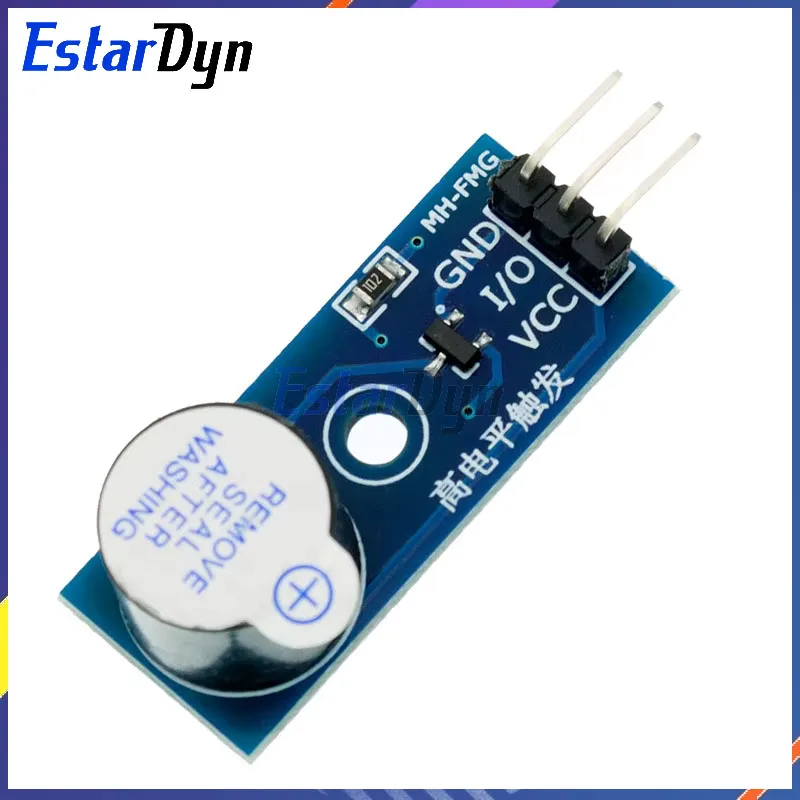 새로운 DIY 키트용 Estardyn 고품질 액티브/패시브 버저 모듈 액티브 버저 저레벨 모듈