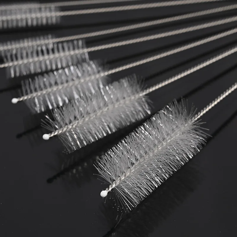 Versatile 10-Piece Reusable Bottle & Straw Cleaning Brush Set