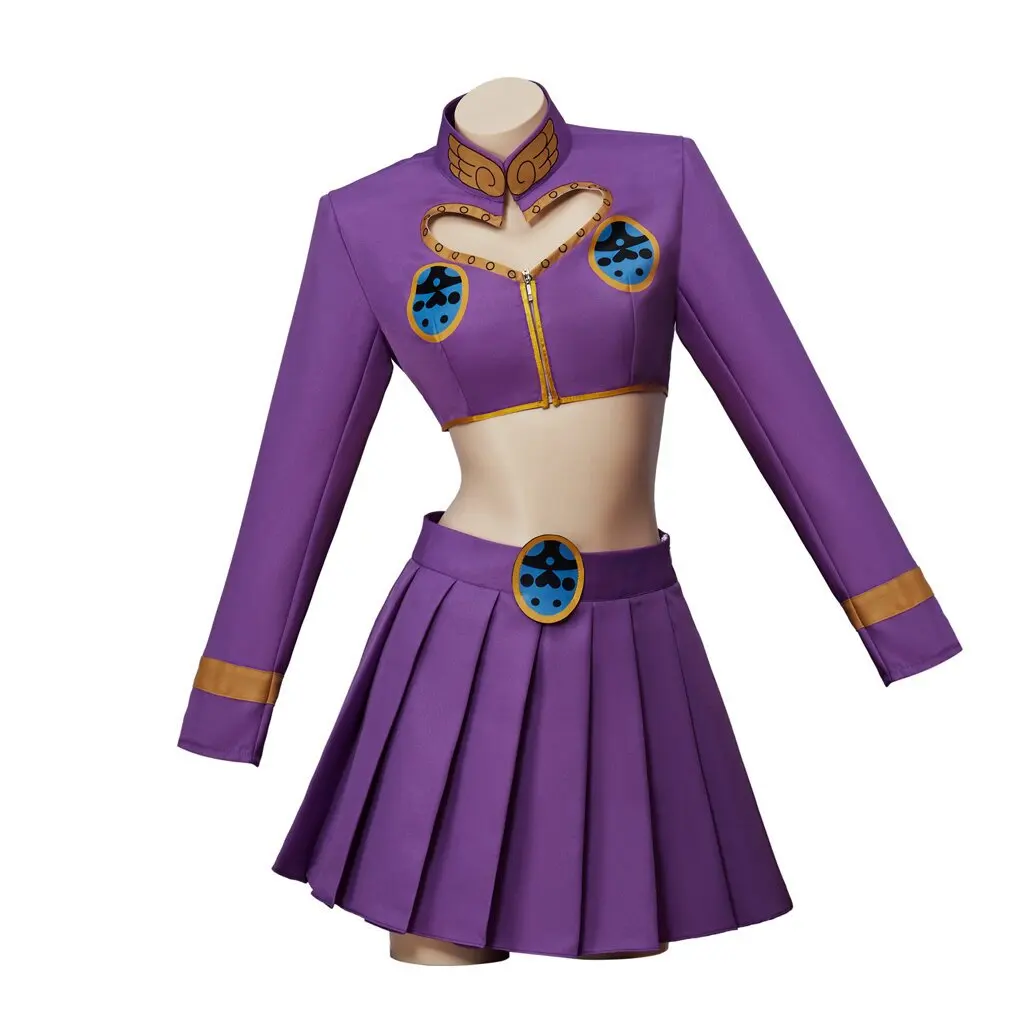 JOJO's Bizarre Adventure Golden Wind Giorno Giovanna Cosplay Costume for Adults (Unofficial)