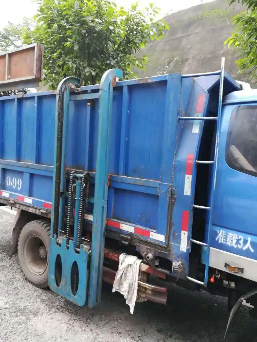 

Garbage Can Lift, Electric Vehicle, Sanitation, Agricultural Three-wheeled Garbage Truck Hoist