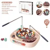 Kids Toy Play House Simulation Baby Fishing Toy Children's Electric Rotating Music Light Parent-child Interaction for Gift 5