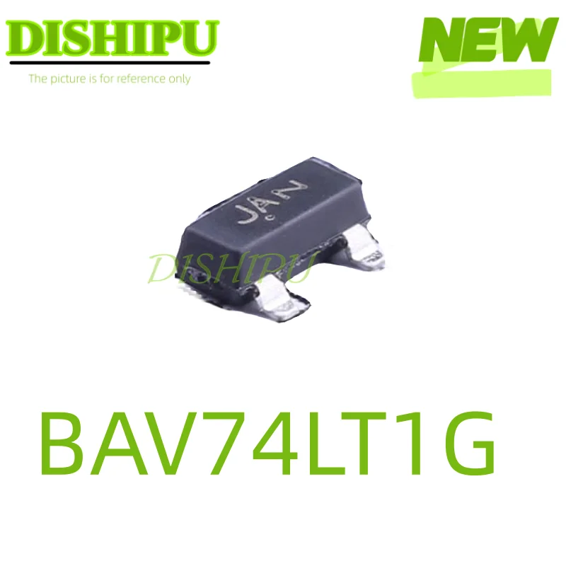 100 stücke mmbd914lt3g bav70lt3g bav70lt1g bas19lt1g baw56lt1g bas16lt1g bas16lt3g bav99lt1g bav74lt1g mmbd914lt1g bas21lt1g sot-23 – Detail 4