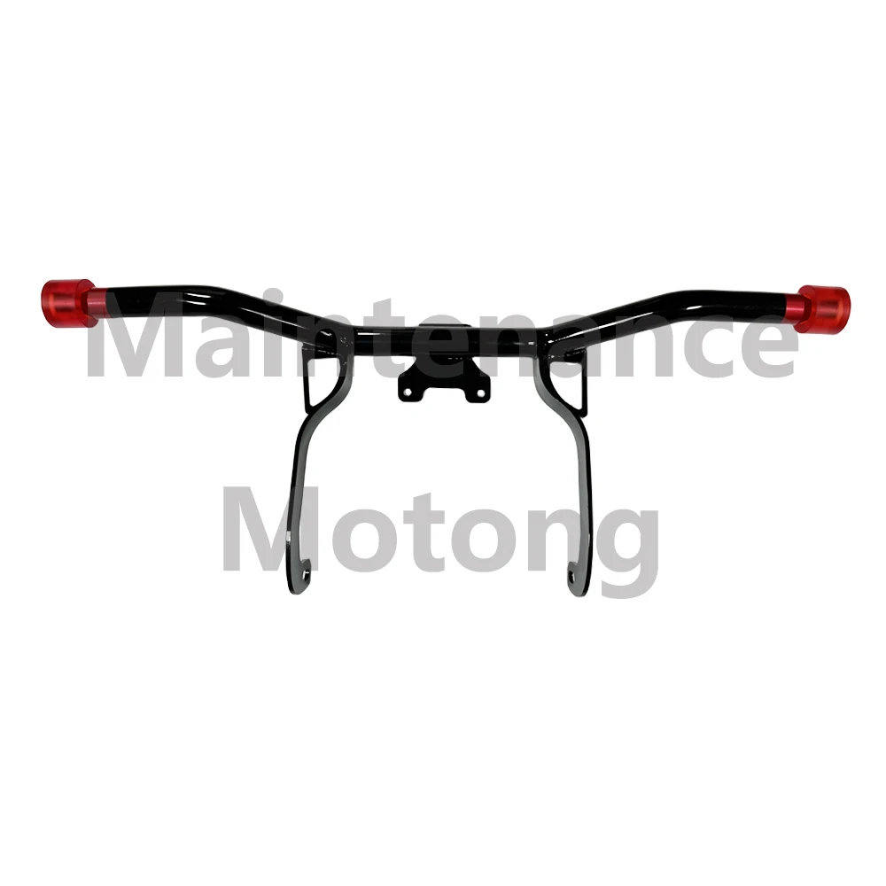 MotorcycleFrontHighwayEngineGuardCrashBarSteelFalling