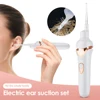 Electric Vacuum Ear Wax Remover Luminous Ear Pick Suction Device Ear Picking Spiral Ear Cleaning Tools For Children Kids Adults 3