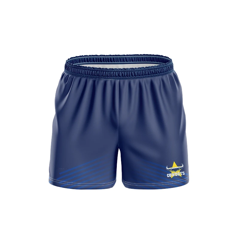 Rugby Shorts for Eagles Wallabies Cowboys Parramatta Eels Magpies Home Away Training