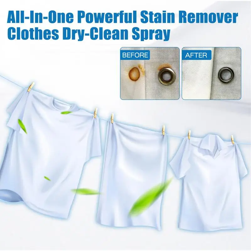 Vanish Stain Remover No-Wash Spot Remover Fabric Stain for Clothes 120ml