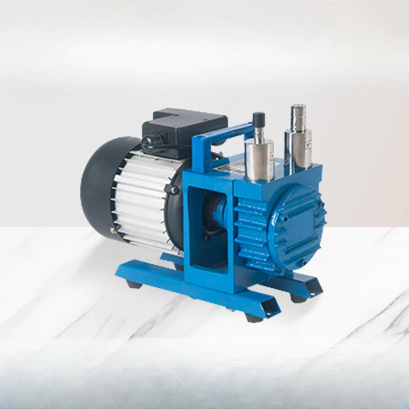 

WX-1/WX-2/WX-4/WX-8 Oil-free vacuum pump Direct-connected rotary vane single-phase vacuum pump