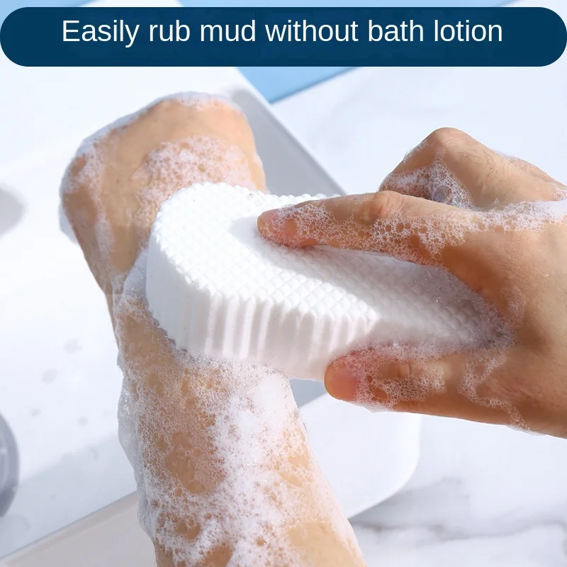 

3D Sponge Exfoliating Soft Sponge Body Scrubber Bath Exfoliating Scrub Sponge Shower Brush Body Skin Cleaner Dead Skin Remover