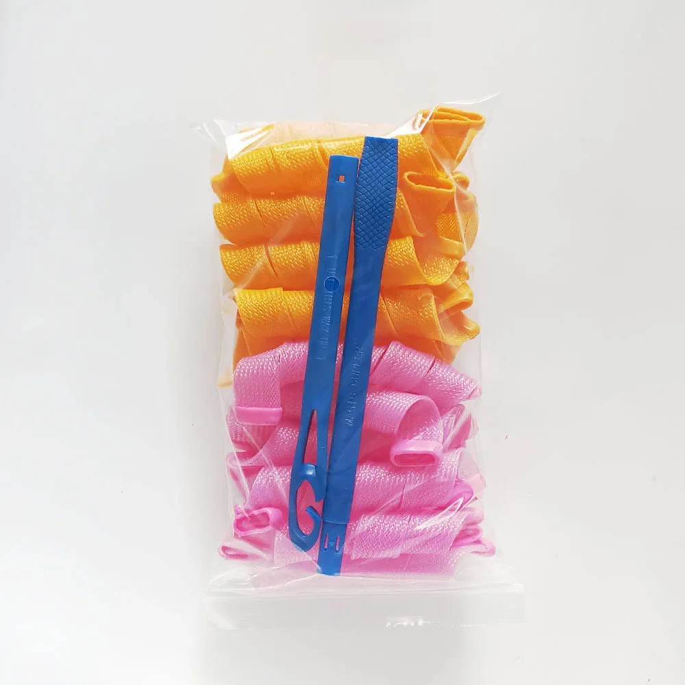 Silk Heatless Hair Curling Headband - Soft Foam Hair Styling Tool for Effortless, No-Heat Curls