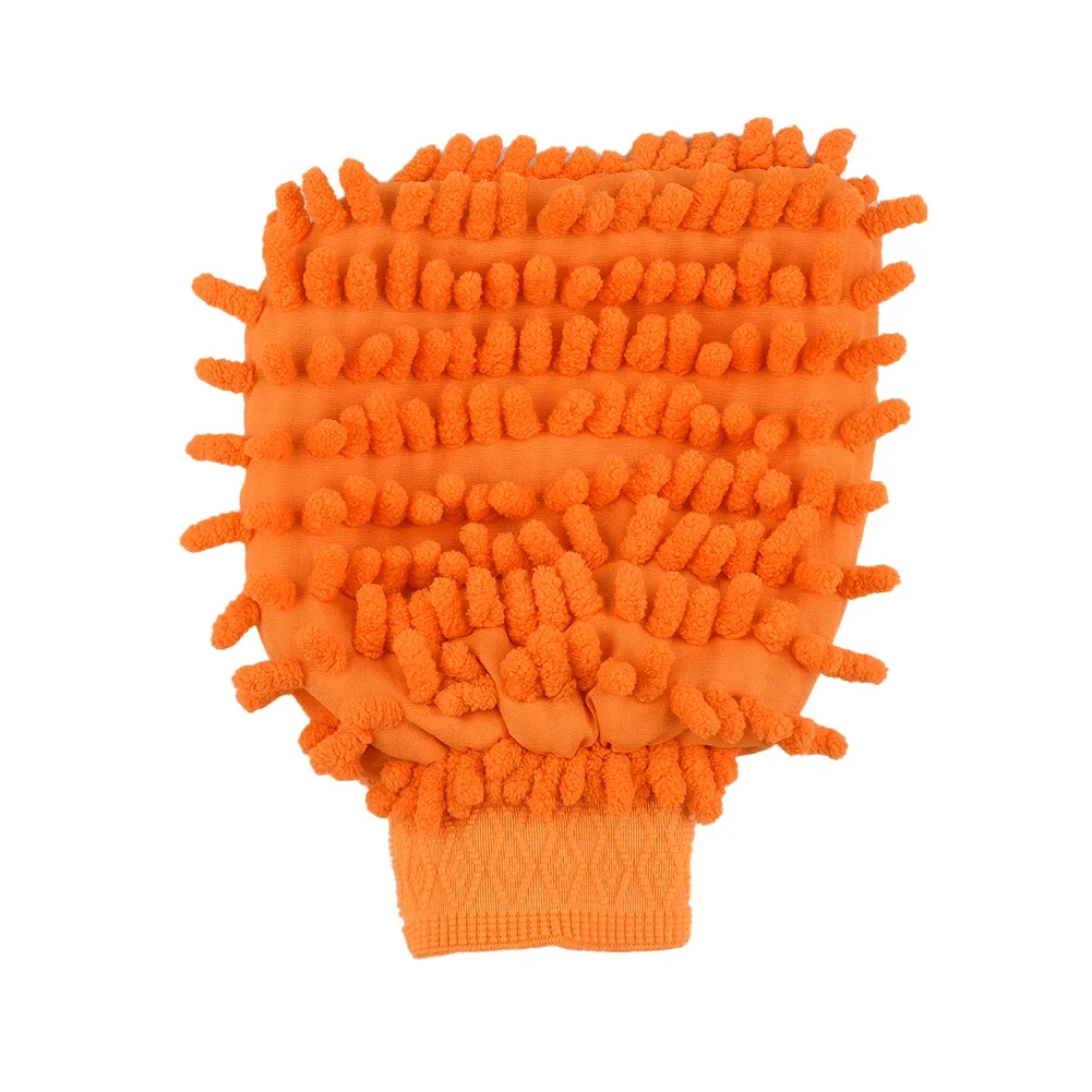

Car Cleaning Tool Double-sided Wipes Cleaning Glove Double-Sided Wipes Cleaning Towel Coat Dust Washer Wash ATVs