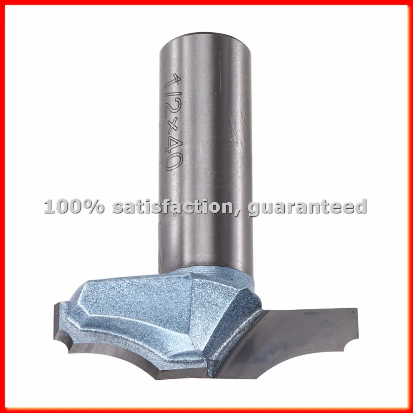 12.7mm 카바이드 팁 클래식 플런지 코팅 비트 조각 목공 CNC 도구 밀링 커터 1/2x40-A09I