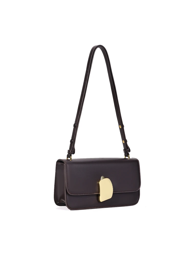 Fashionable Multi-Layer Pocket Crossbody Bag Women's Handbag New Spring Style Portable Small Square Bag with Phone Pocket