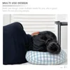 Side Sleeping Pillow Piercing for Ear Soft Pillows Donut Wedge Shape Tool Pain Reducing Travel 2