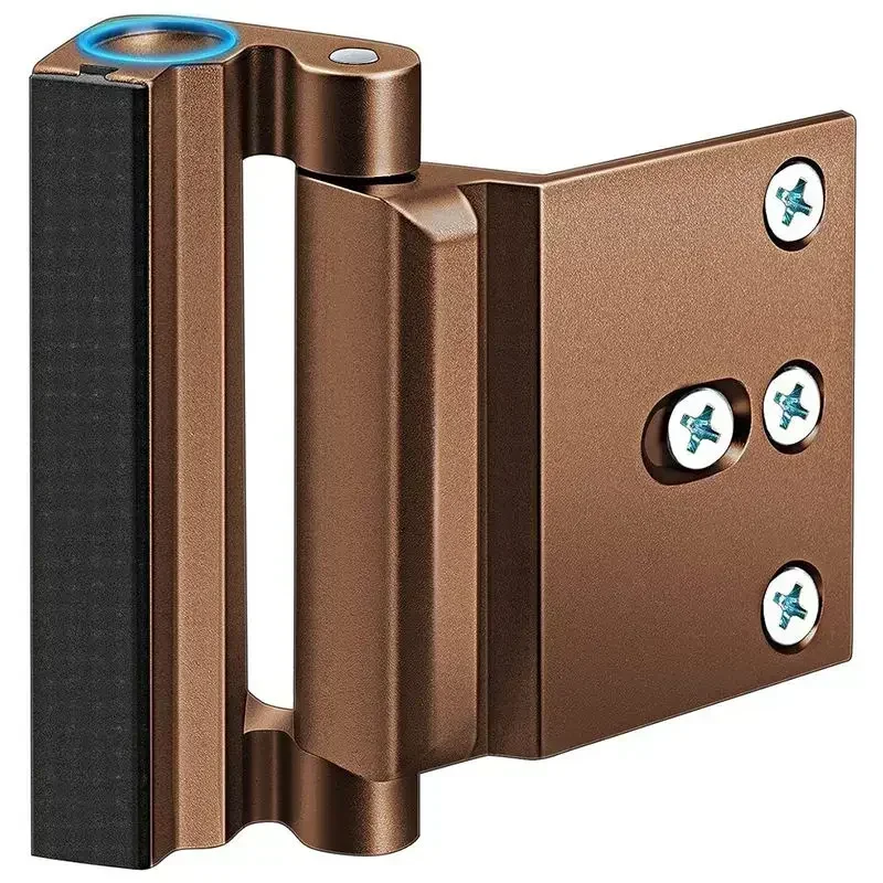 Home Security Door Reinforcement Lock Safety Bedroom Door Lock Withstand 800 lbs Kids Safety Deadbolt